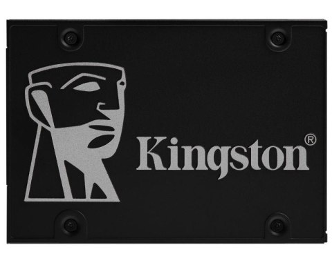 Dysk SSD Kingston KC600 2TB SATA3 2,5" (550/520 MB/s) NAND 3D TLC Kingston Dysk SSD Kingston KC600 2TB SATA3 2,5" (550/520 MB/s) NAND 3D TLC Kingston