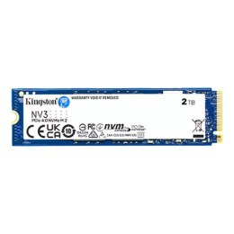 Dysk SSD Kingston NV3 M.2 2280 PCIe 4.0x4 NVMe 2TB (6000/5000MB/s) Kingston
