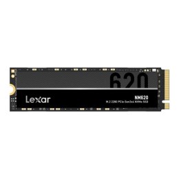 Dysk SSD Lexar NM620 1TB M.2 2280 PCIe NVMe 3.0x4 (3300/3000 MB/s) Lexar