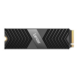 Dysk SSD Lexar NM800PRO 512GB M.2 2280 PCIe NVMe 4.0x4 (7450/3500 MB/s) z radiatorem Lexar