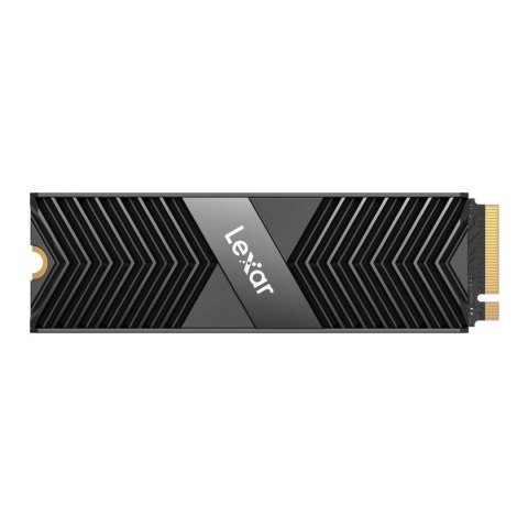 Dysk SSD Lexar NM800PRO 512GB M.2 2280 PCIe NVMe 4.0x4 (7450/3500 MB/s) z radiatorem Lexar Dysk SSD Lexar NM800PRO 512GB M.2 2280 PCIe NVMe 4.0x4 (7450/3500 MB/s) z radiatorem Lexar