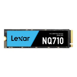 Dysk SSD Lexar NQ710 2TB M.2 2280 PCIe NVMe 4.0x4 (5000/4000 MB/s) Lexar