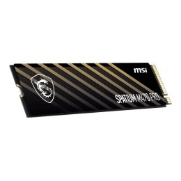 Dysk SSD MSI SPATIUM M470 Pro 2TB PCIe 4.0 NVMe 1.4 M.2 2280 (6000/5000 MB/s) 3D NAND MSI