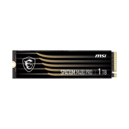 Dysk SSD MSI SPATIUM M480 Pro 1TB M.2 2280 PCIe 4.0 NVMe (7400/6000 MB/s) 3D NAND MSI