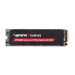 Dysk SSD Patriot VP4300 Lite 1TB M.2 2280 PCIe x4 Gen4 NVMe (7400/6400 MB/s) Patriot Memory