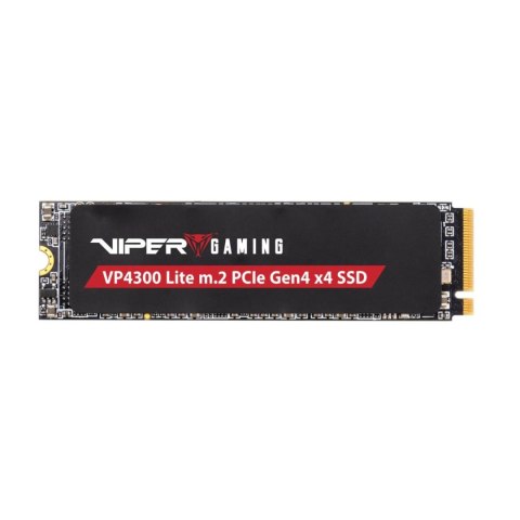 Dysk SSD Patriot VP4300 Lite 1TB M.2 2280 PCIe x4 Gen4 NVMe (7400/6400 MB/s) Patriot Memory Dysk SSD Patriot VP4300 Lite 1TB M.2 2280 PCIe x4 Gen4 NVMe (7400/6400 MB/s) Patriot Memory