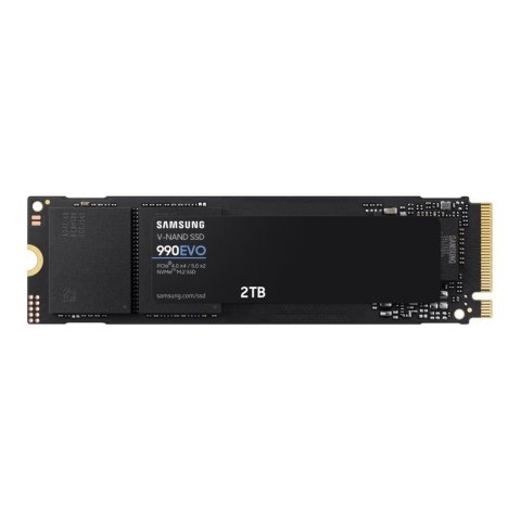 Dysk SSD Samsung 990 EVO 2TB M.2 2280 PCIe 4.0 x4 / 5.0 x2 NVMe 2.0 (5000/4200 MB/s) SAMSUNG