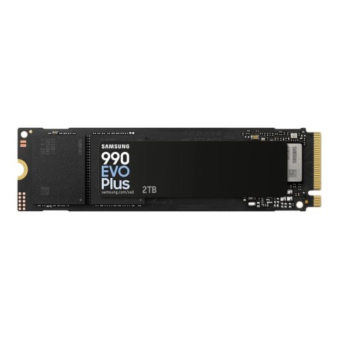 Dysk SSD Samsung 990 EVO Plus 2TB M.2 2280 PCIe 4.0 x4 / 5.0 x2 NVMe 2.0 (7250/6300 MB/s) SAMSUNG Dysk SSD Samsung 990 EVO Plus 2TB M.2 2280 PCIe 4.0 x4 / 5.0 x2 NVMe 2.0 (7250/6300 MB/s) SAMSUNG