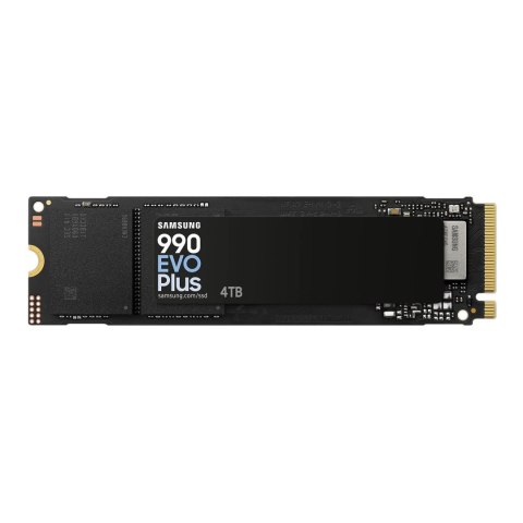 Dysk SSD Samsung 990 EVO Plus 4TB M.2 2280 PCIe 4.0 x4 / 5.0 x2 NVMe 2.0 (7250/6300 MB/s) SAMSUNG Dysk SSD Samsung 990 EVO Plus 4TB M.2 2280 PCIe 4.0 x4 / 5.0 x2 NVMe 2.0 (7250/6300 MB/s) SAMSUNG