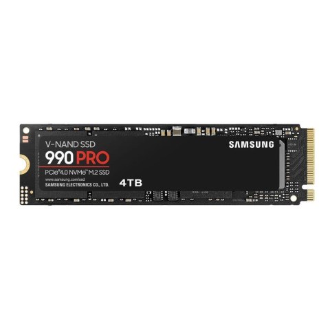 Dysk SSD Samsung 990 PRO 4TB M.2 2280 PCIe 4.0 x4 NVMe (7450/6900 MB/s) SAMSUNG Dysk SSD Samsung 990 PRO 4TB M.2 2280 PCIe 4.0 x4 NVMe (7450/6900 MB/s) SAMSUNG