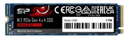 Dysk SSD Silicon Power UD85 1TB M.2 PCIe NVMe Gen4x4 NVMe 1.4 (3600/2800 MB/s) Silicon Power