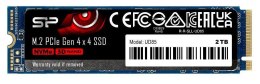 Dysk SSD Silicon Power UD85 2TB M.2 PCIe NVMe Gen4x4 NVMe 1.4 (3600/2800 MB/s) Silicon Power