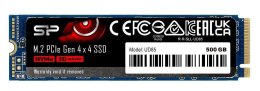Dysk SSD Silicon Power UD85 500GB M.2 PCIe NVMe Gen4x4 NVMe 1.4 (3600/2400 MB/s) Silicon Power