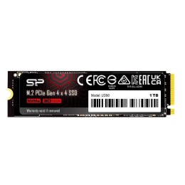 Dysk SSD Silicon Power UD90 1TB M.2 2280 PCIe Gen4x4 NVMe 1.4 (4800/4200 MB/s) Silicon Power