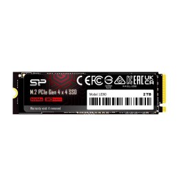 Dysk SSD Silicon Power UD90 2TB M.2 PCIe Gen4x4 NVMe (5000/4800 MB/s) Silicon Power