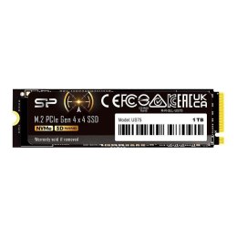 Dysk SSD Silicon Power US75 1TB M.2 PCIe Gen4x4 NVMe 1.4 (7000/6000 MB/s) Silicon Power