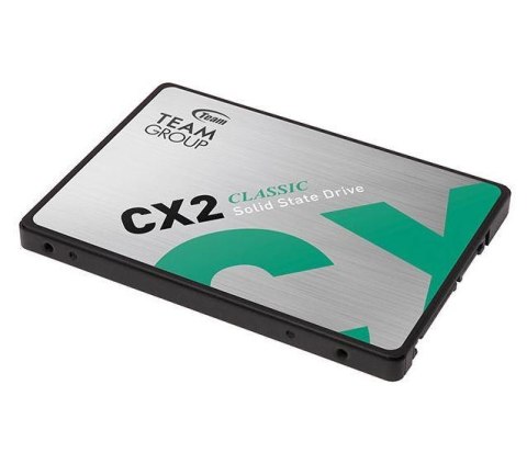 Dysk SSD Team Group CX2 1TB SATA III 2,5" (540/490 MB/s) 7mm Team Group Dysk SSD Team Group CX2 1TB SATA III 2,5" (540/490 MB/s) 7mm Team Group