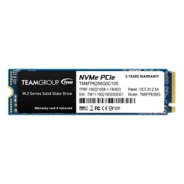 Dysk SSD Team Group MP33 256GB M.2 2280 PCIe NVMe (1600/1000 MB/s) Team Group