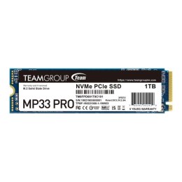 Dysk SSD Team Group MP33 PRO 1TB M.2 2280 PCIe NVMe Gen3 x4 (2400/2100 MB/s) Team Group