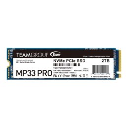 Dysk SSD Team Group MP33 PRO 2TB M.2 2280 PCIe NVMe Gen3 x4 (2400/2100 MB/s) Team Group