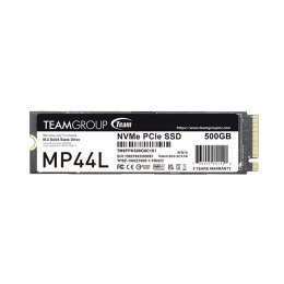 Dysk SSD Team Group MP44L 500GB M.2 PCIe NVMe Gen4 x4 (5000/2500 MB/s) Team Group
