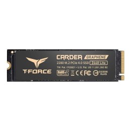 Dysk SSD Team Group T-FORCE Cardea Z440 Lite 500GB M.2 2280 PCIe NVMe Gen4 x4 (5000/3800 MB/s) Team Group