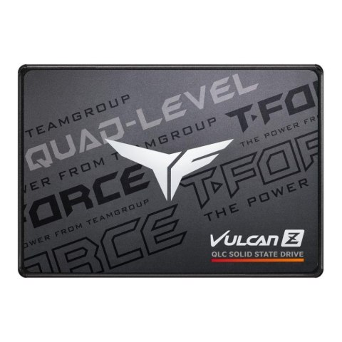Dysk SSD Team Group T-FORCE Vulcan Z 4TB SATA III 2,5" (500/460 MB/s) 7mm Team Group Dysk SSD Team Group T-FORCE Vulcan Z 4TB SATA III 2,5" (500/460 MB/s) 7mm Team Group