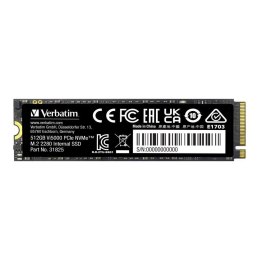 Dysk SSD Verbatim Vi5000 512GB M.2 2280 PCIe Gen4 NVME (5000/2500 MB/s) Verbatim