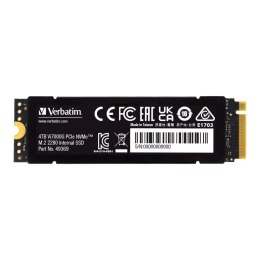 Dysk SSD Verbatim Vi7000G 4TB M.2 2280 PCIe Gen4 NVME (7000/6400 MB/s) Verbatim