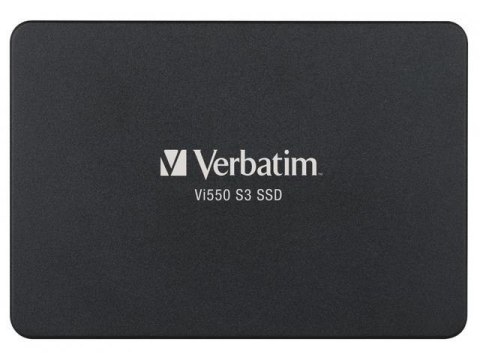 Dysk SSD wewnętrzny Verbatim Vi550 S3 128GB 2.5" SATA III czarny Verbatim Dysk SSD wewnętrzny Verbatim Vi550 S3 128GB 2.5" SATA III czarny Verbatim