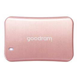 Dysk SSD zewnętrzny GOODRAM HX200 1TB USB 3.2 Gen. 2x2 Type-C (1500/1400 MB/s) rose gold Goodram