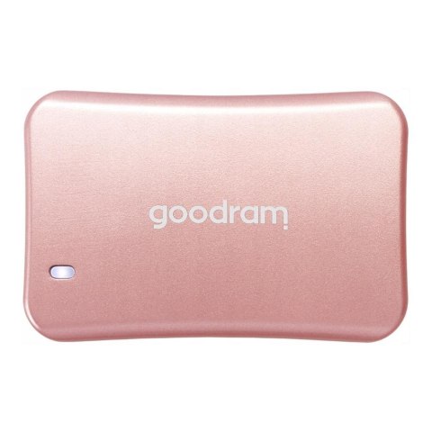 Dysk SSD zewnętrzny GOODRAM HX200 500GB USB 3.2 Gen. 2x2 Type-C (1500/900 MB/s) rose gold Goodram Dysk SSD zewnętrzny GOODRAM HX200 500GB USB 3.2 Gen. 2x2 Type-C (1500/900 MB/s) rose gold Goodram