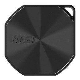 Dysk SSD zewnętrzny MSI DATAMAG 20Gbps 2TB USB-C 3.2 Gen 2x2 (1600/1500 MB/s) czarny MSI