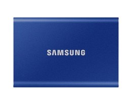 Dysk SSD zewnętrzny Samsung T7 Portable 1TB (1050/1000 MB/s) USB 3.1 Blue SAMSUNG