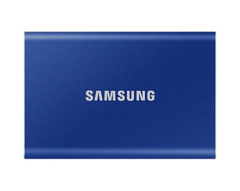 Dysk SSD zewnętrzny Samsung T7 Portable 1TB (1050/1000 MB/s) USB 3.1 Blue SAMSUNG Dysk SSD zewnętrzny Samsung T7 Portable 1TB (1050/1000 MB/s) USB 3.1 Blue SAMSUNG