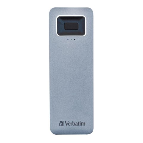 Dysk SSD zewnętrzny Verbatim Executive Fingerprint Secure 512GB USB 3.0 Type-C szary Verbatim