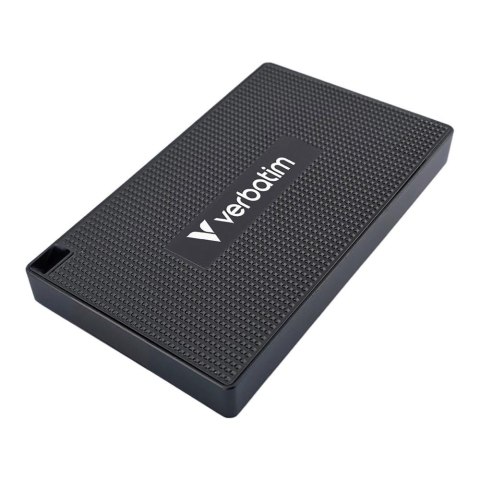 Dysk SSD zewnętrzny Verbatim Metal Mini SSD 512GB USB-C 3.2 Gen 2x2 czarny Verbatim
