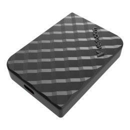 Dysk SSD zewnętrzny Verbatim Store 'n 'Go Mini Diamond 1TB USB-C 3.2 Gen 2 czarny Verbatim