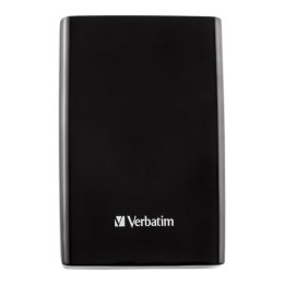 Dysk SSD zewnętrzny Verbatim Store n Go Slim Portable 256B USB-C 3.2 czarny Verbatim