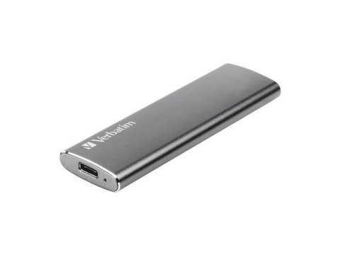 Dysk SSD zewnętrzny Verbatim VX500 120GB USB-C 3.1 aluminium Verbatim Dysk SSD zewnętrzny Verbatim VX500 120GB USB-C 3.1 aluminium Verbatim