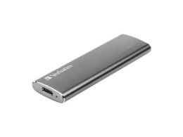 Dysk SSD zewnętrzny Verbatim VX500 240GB USB-C 3.1 aluminium Verbatim