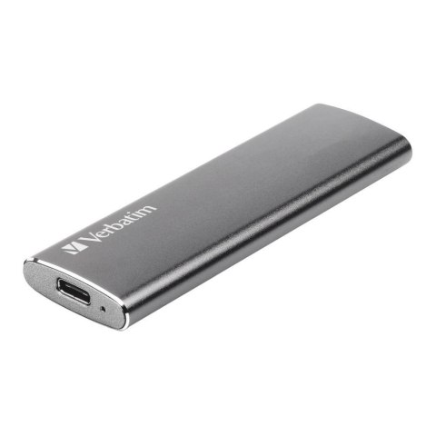 Dysk SSD zewnętrzny Verbatim VX500 2TB USB-C 3.1 aluminium Verbatim Dysk SSD zewnętrzny Verbatim VX500 2TB USB-C 3.1 aluminium Verbatim