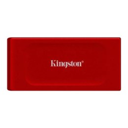 Dysk zewnętrzny SSD Kingston XS1000 2TB USB-C 3.2 Gen 2 (1050/1000 MB/s) Red Kingston