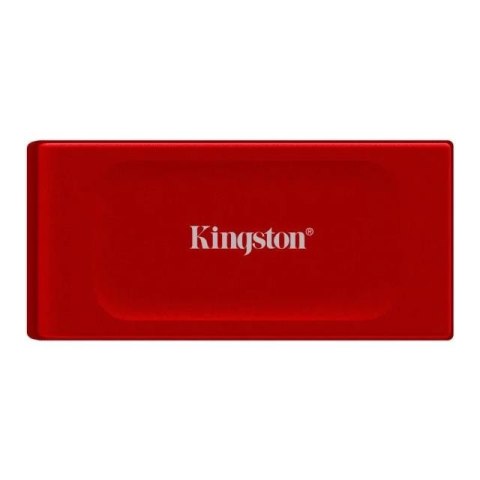 Dysk zewnętrzny SSD Kingston XS1000 2TB USB-C 3.2 Gen 2 (1050/1000 MB/s) Red Kingston Dysk zewnętrzny SSD Kingston XS1000 2TB USB-C 3.2 Gen 2 (1050/1000 MB/s) Red Kingston