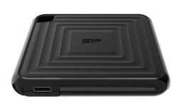 Dysk zewnętrzny SSD Silicon Power PC60 1TB USB-C (540/500 MB/s) czarny Silicon Power