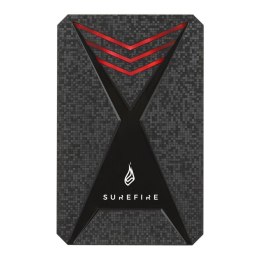 Dysk zewnętrzny SSD SureFire Gaming Bunker 1TB USB 3.2 Gen 1 (450/430 MB/s) SUREFIRE
