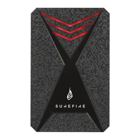Dysk zewnętrzny SSD SureFire Gaming Bunker 1TB USB 3.2 Gen 1 (450/430 MB/s) SUREFIRE Dysk zewnętrzny SSD SureFire Gaming Bunker 1TB USB 3.2 Gen 1 (450/430 MB/s) SUREFIRE