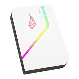 Dysk zewnętrzny SSD SureFire PyroDrive Gaming 1TB USB 3.2 Gen 1 (460/440 MB/s) biały SUREFIRE