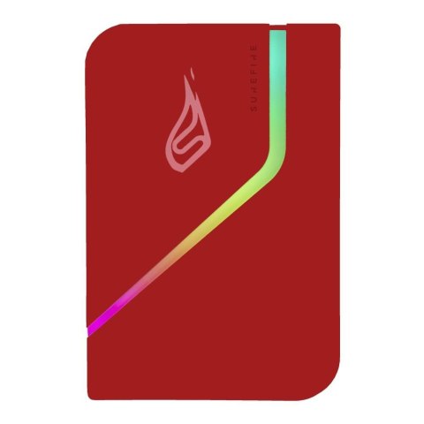 Dysk zewnętrzny SSD SureFire PyroDrive Gaming 1TB USB 3.2 Gen 1 (460/440 MB/s) czerwony SUREFIRE Dysk zewnętrzny SSD SureFire PyroDrive Gaming 1TB USB 3.2 Gen 1 (460/440 MB/s) czerwony SUREFIRE