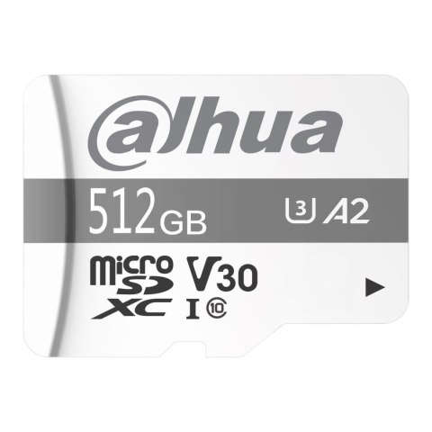 Karta pamięci Dahua P100 microSD 512GB DAHUA Karta pamięci Dahua P100 microSD 512GB DAHUA